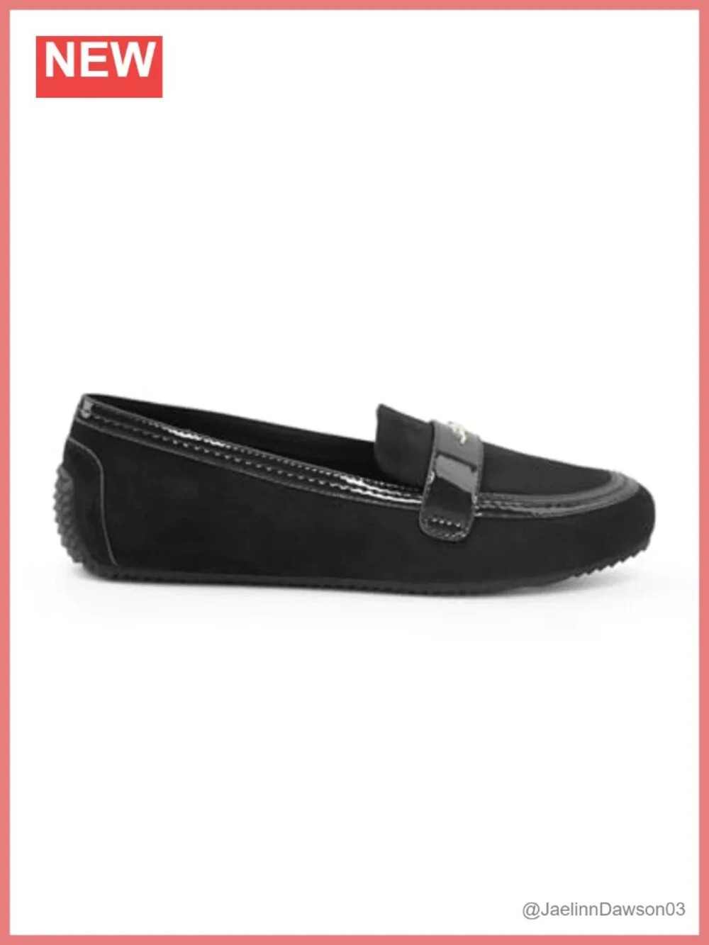 Karl Lagerfeld Womens Mocc Rubber Sole Casual Comfort Slip-On